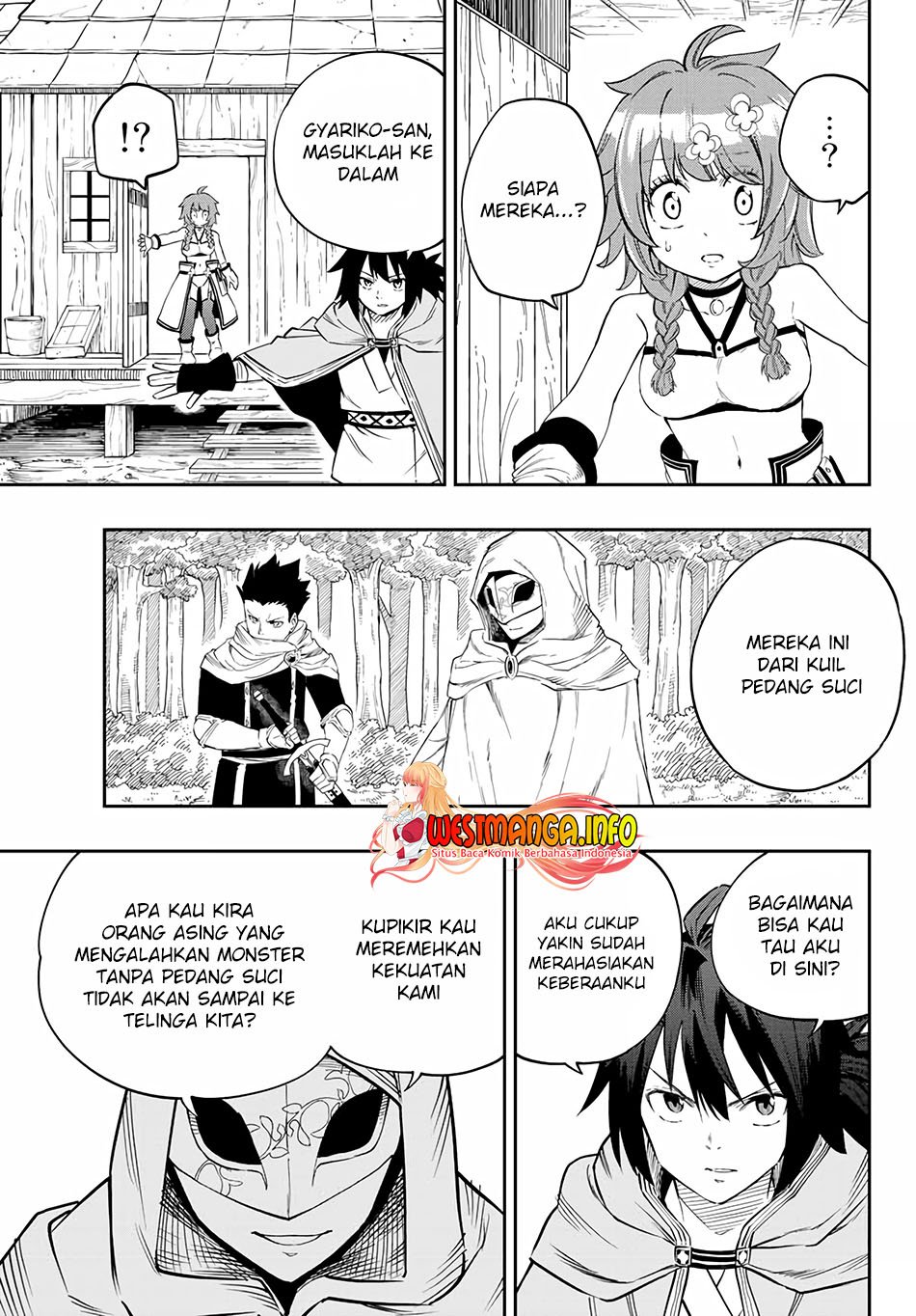 Maken Tan’ya-shi Ni Naritakute! Chapter 2.2