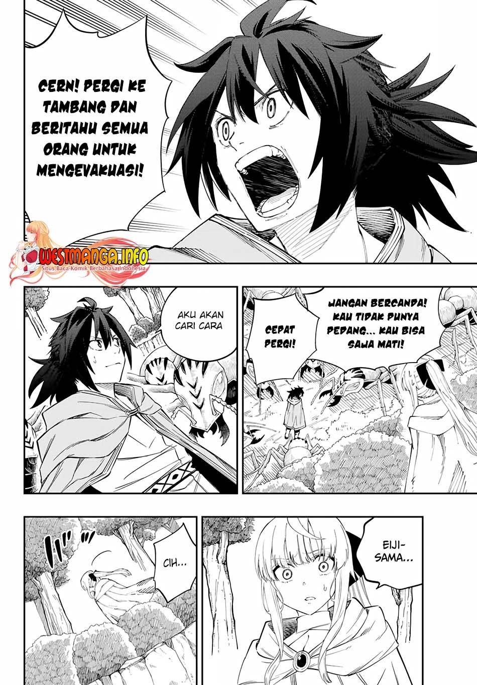 Maken Tan’ya-shi Ni Naritakute! Chapter 3