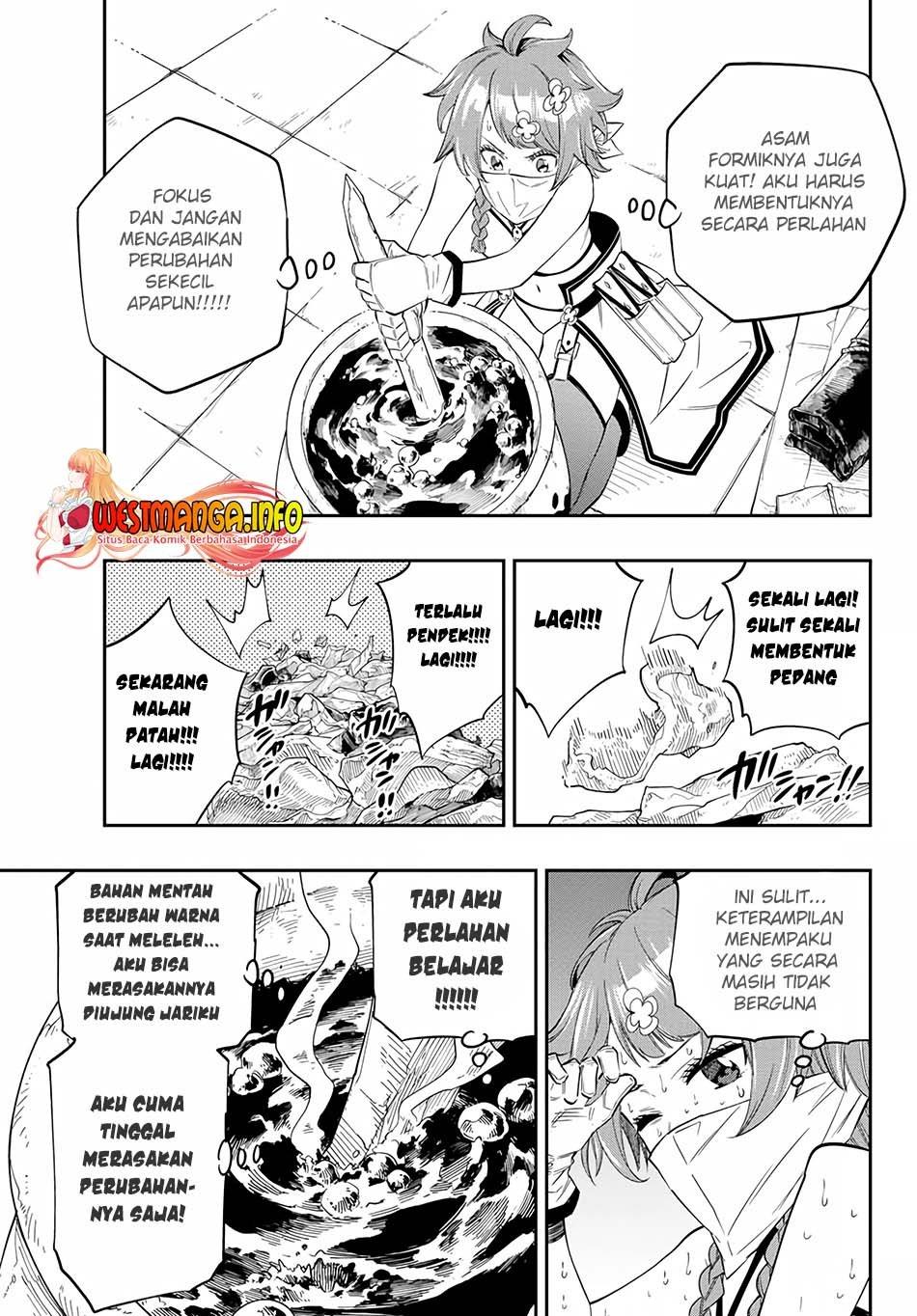 Maken Tan’ya-shi Ni Naritakute! Chapter 3