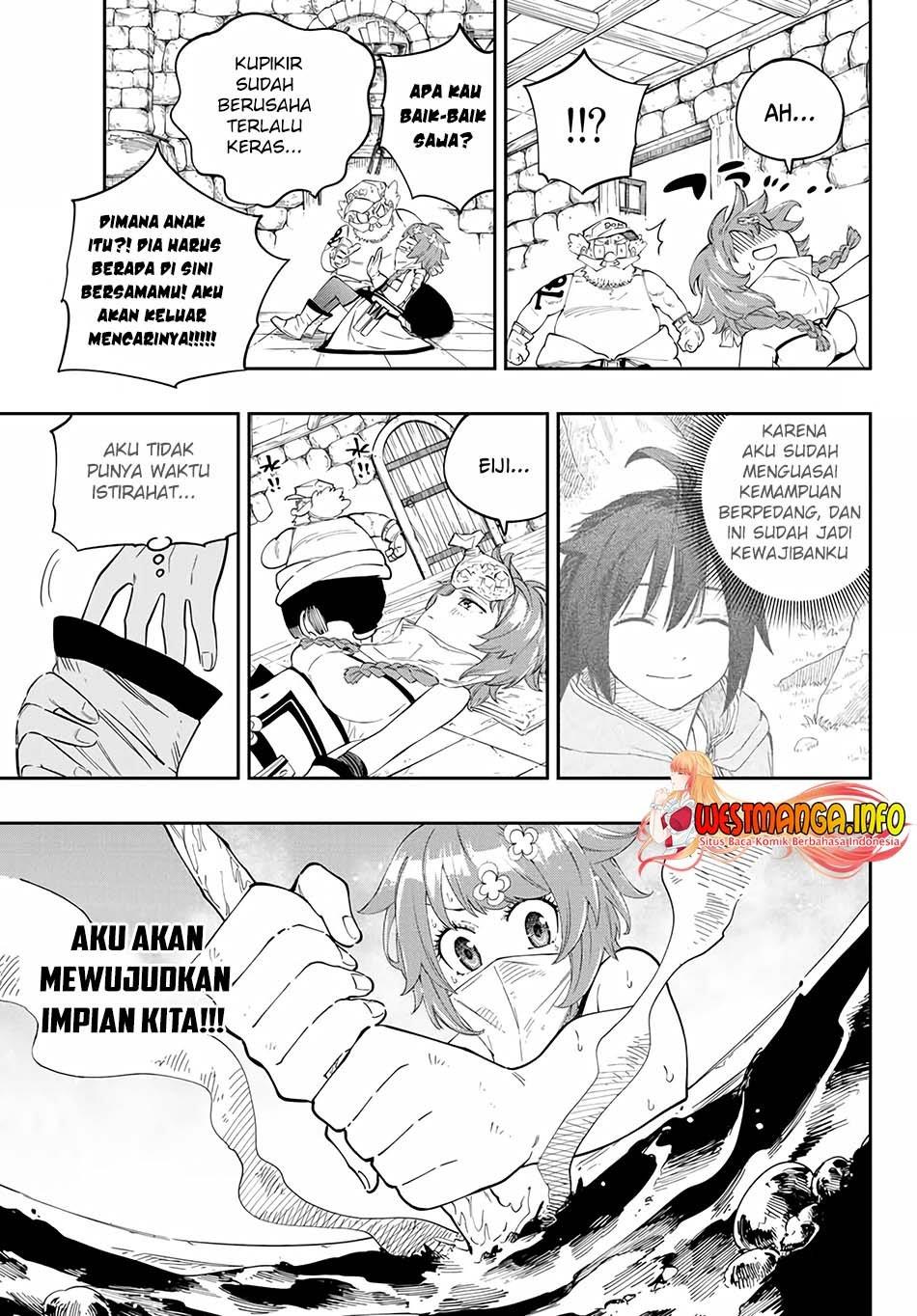 Maken Tan’ya-shi Ni Naritakute! Chapter 3