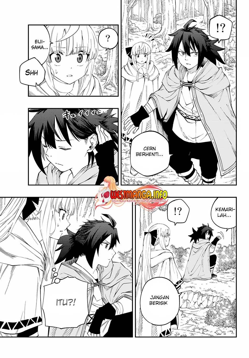 Maken Tan’ya-shi Ni Naritakute! Chapter 3