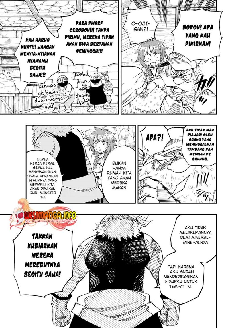 Maken Tan’ya-shi Ni Naritakute! Chapter 4