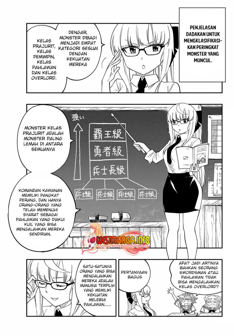 Maken Tan’ya-shi Ni Naritakute! Chapter 4