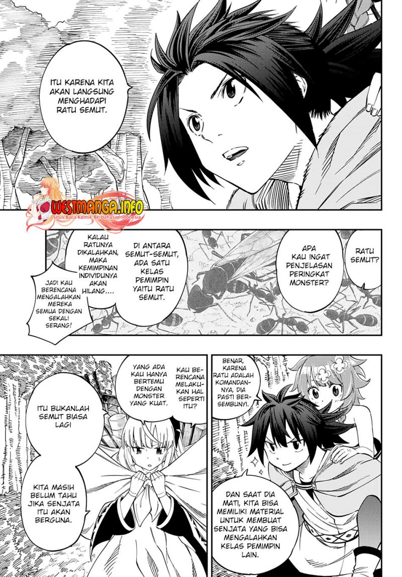 Maken Tan’ya-shi Ni Naritakute! Chapter 4