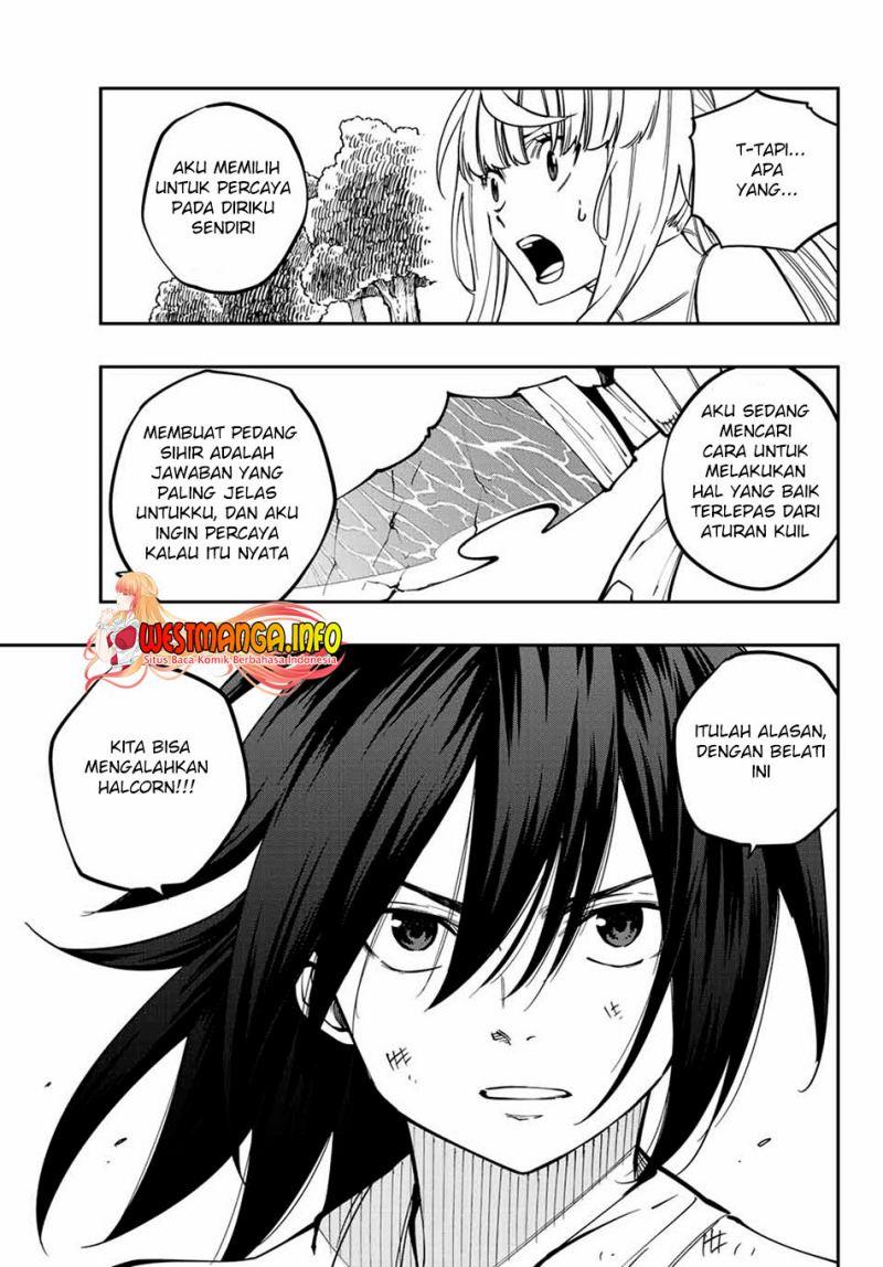 Maken Tan’ya-shi Ni Naritakute! Chapter 5