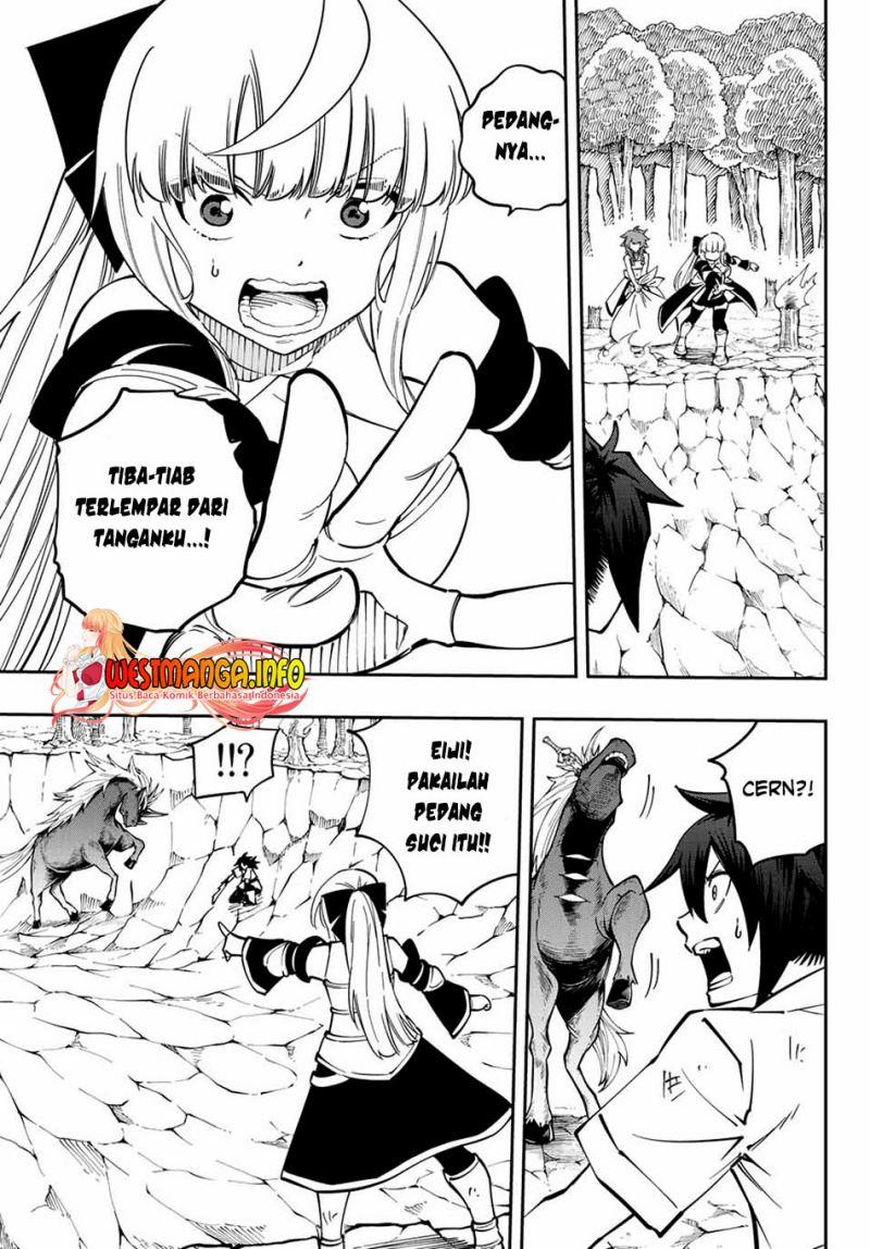 Maken Tan’ya-shi Ni Naritakute! Chapter 5