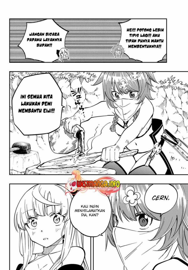 Maken Tan’ya-shi Ni Naritakute! Chapter 6