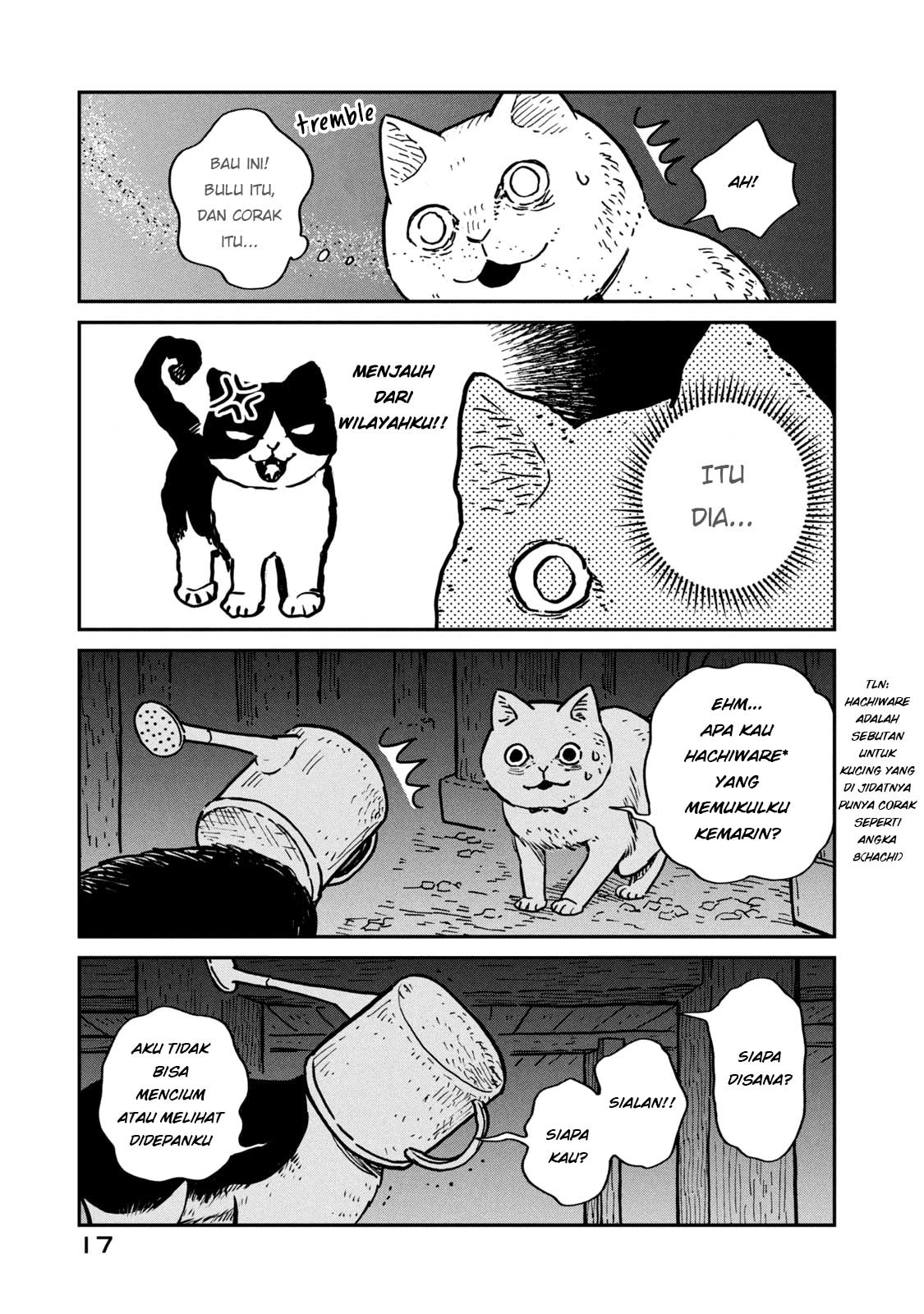 Tsureneko: Maruru to Hachi Chapter 1