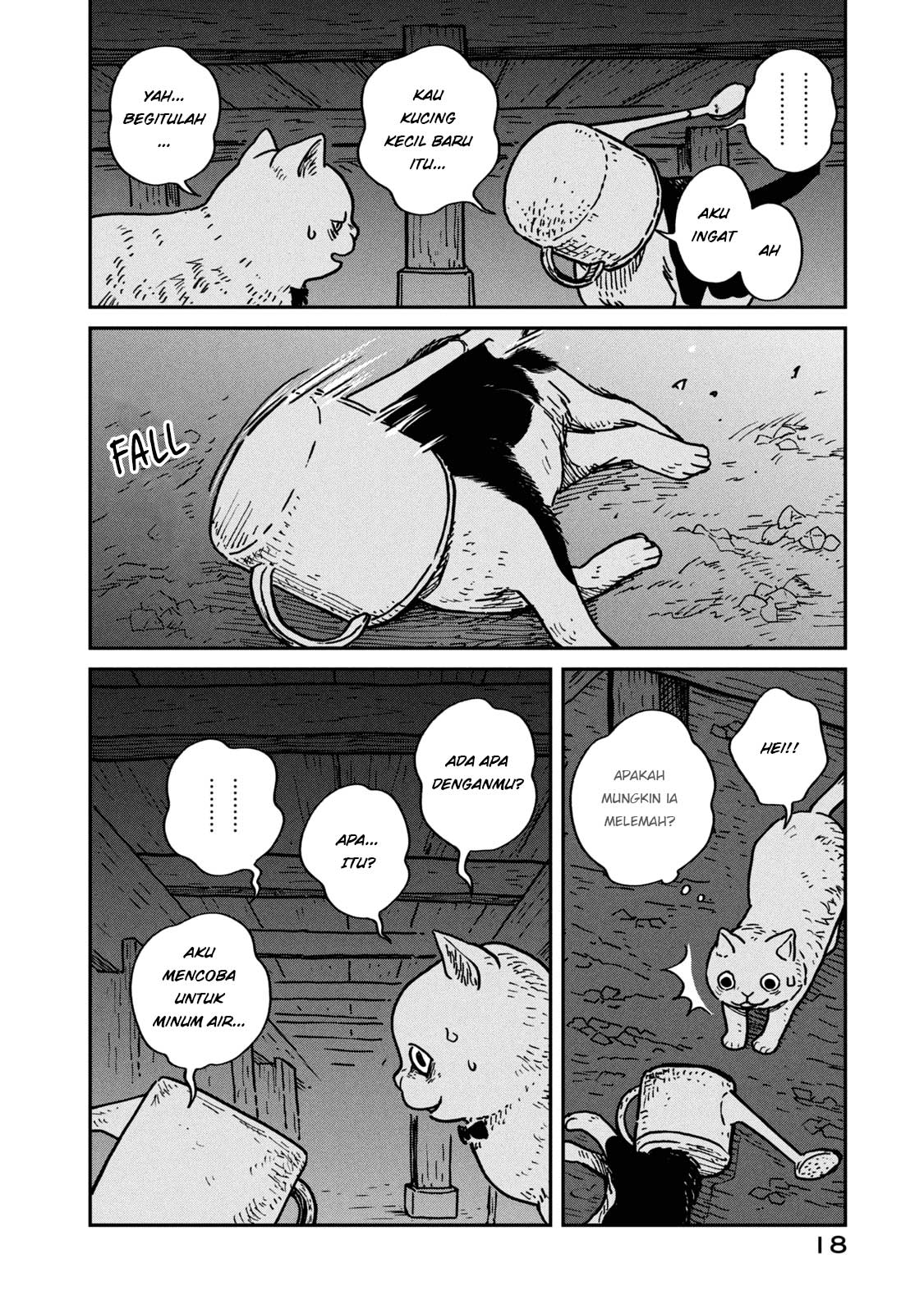 Tsureneko: Maruru to Hachi Chapter 1