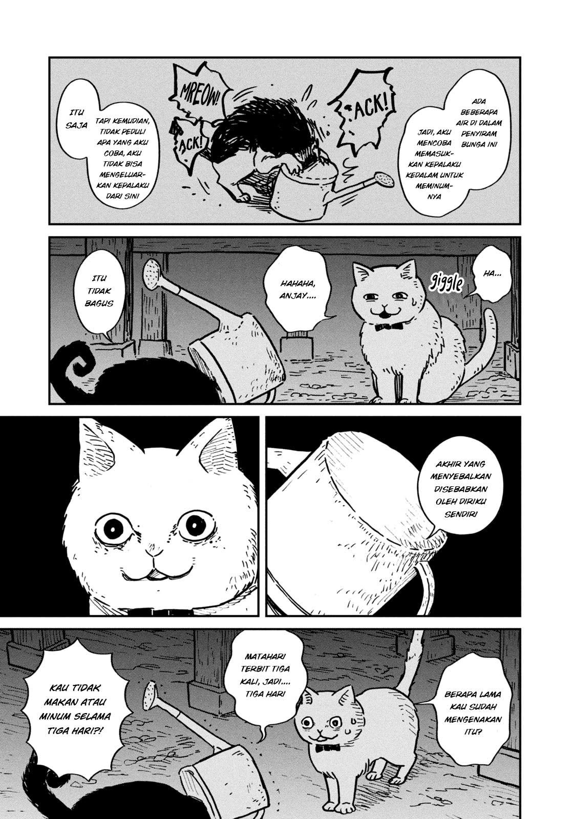 Tsureneko: Maruru to Hachi Chapter 1