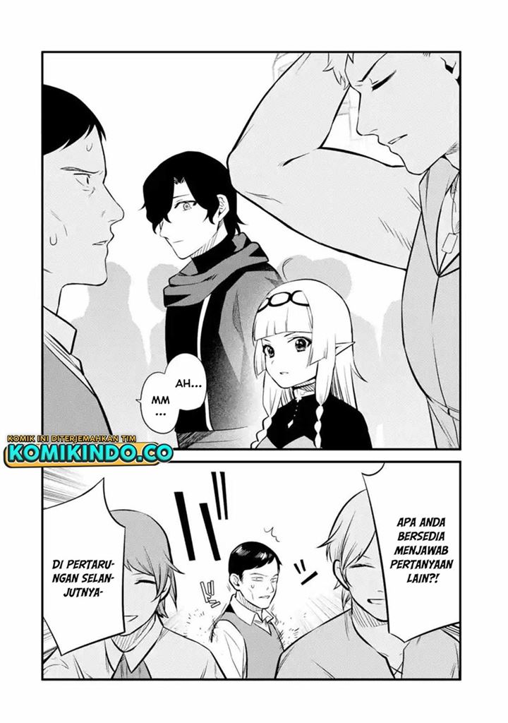 Nankoufuraku no Maoujou e Youkoso Chapter 14