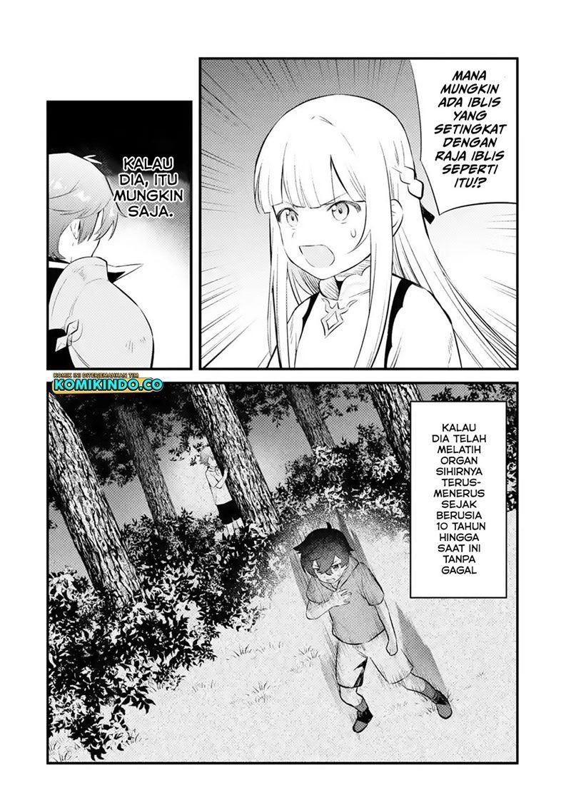 Nankoufuraku no Maoujou e Youkoso Chapter 16