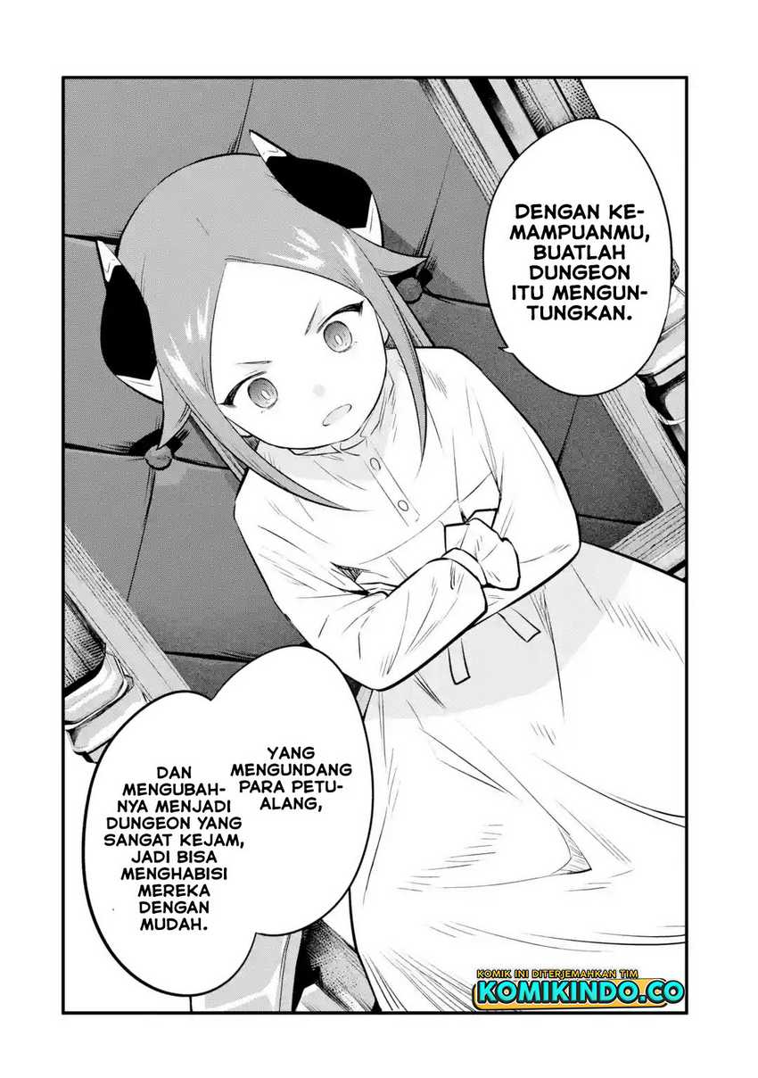 Nankoufuraku no Maoujou e Youkoso Chapter 24