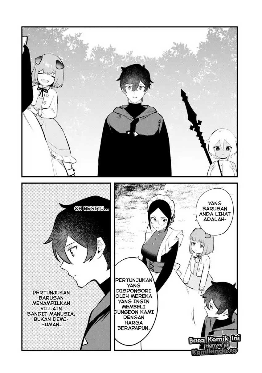 Nankoufuraku no Maoujou e Youkoso Chapter 25