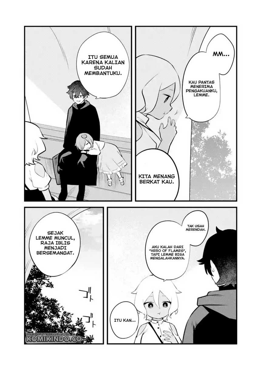 Nankoufuraku no Maoujou e Youkoso Chapter 25