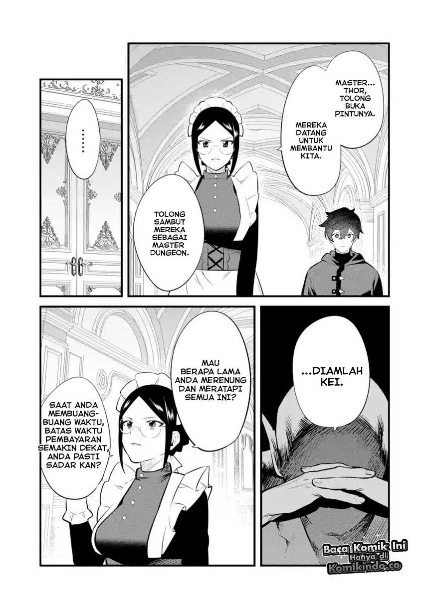 Nankoufuraku no Maoujou e Youkoso Chapter 25