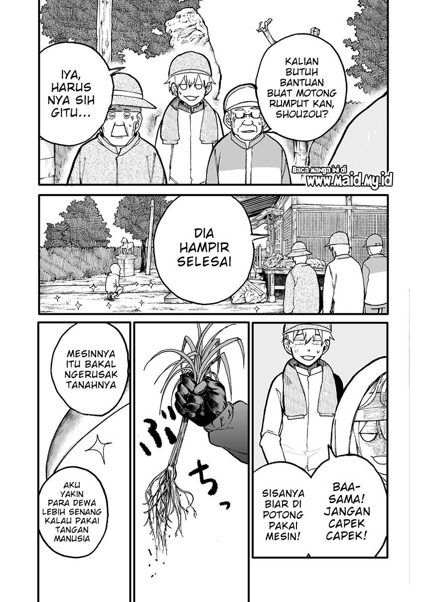 Jiisan Baasan Wakagaeru Chapter 44