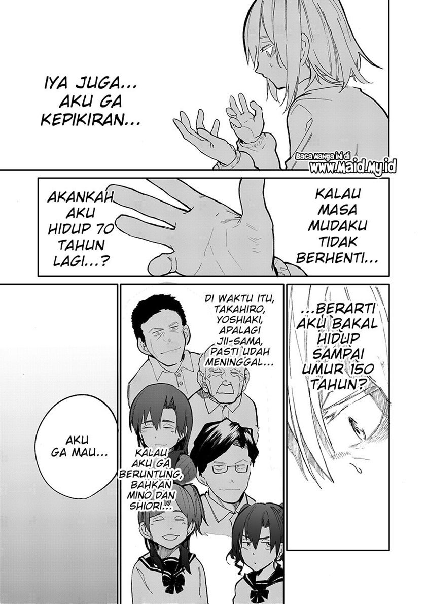 Jiisan Baasan Wakagaeru Chapter 49