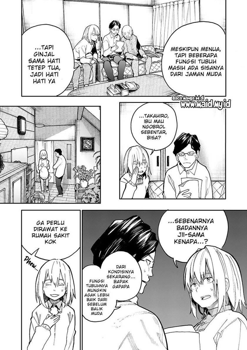 Jiisan Baasan Wakagaeru Chapter 49