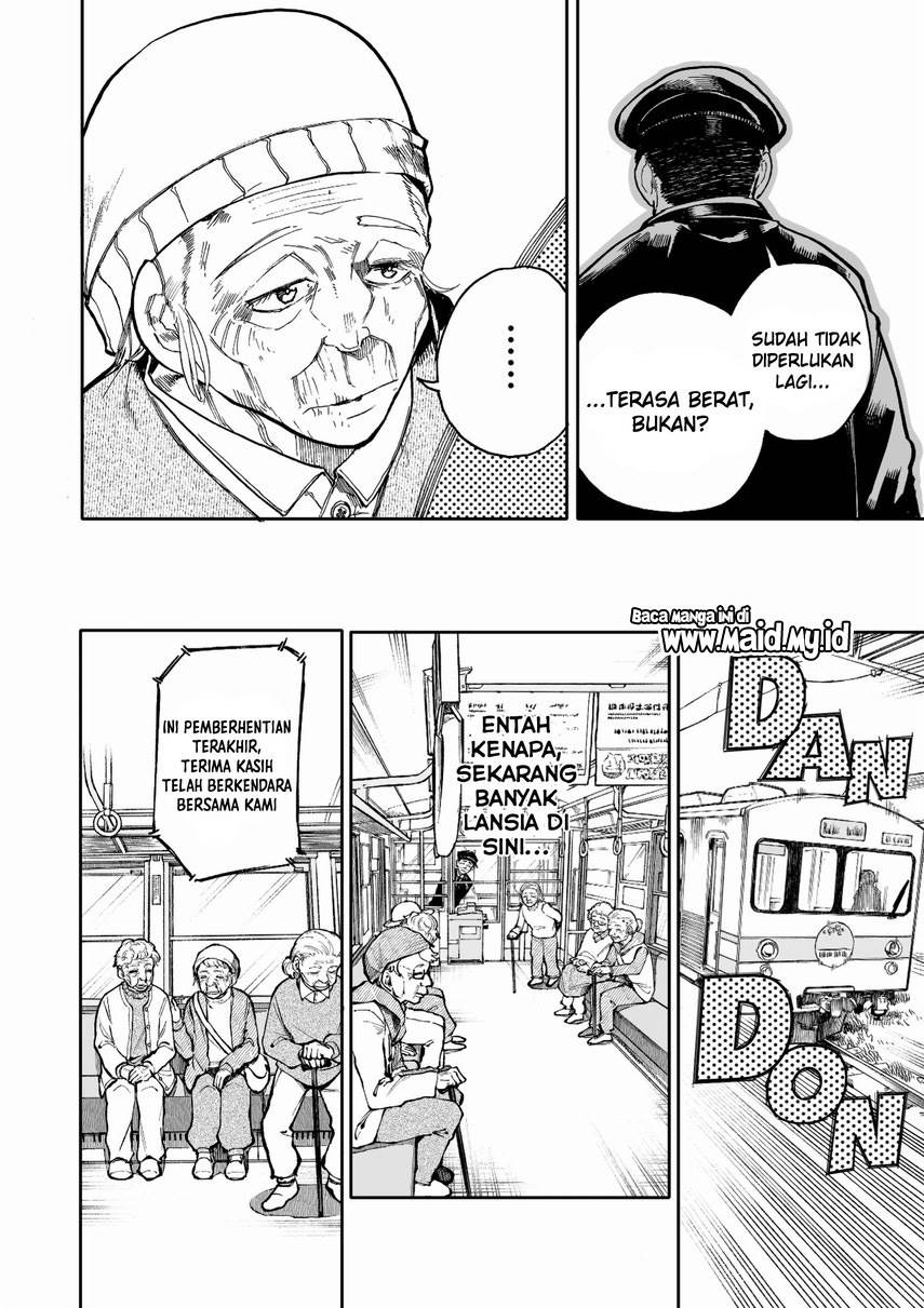 Jiisan Baasan Wakagaeru Chapter 58