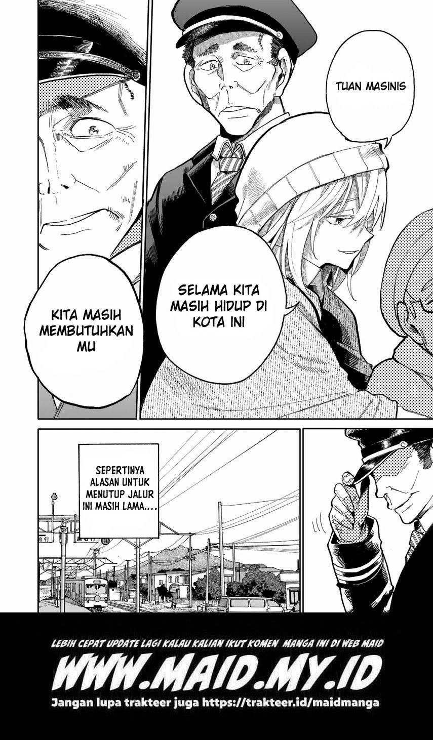 Jiisan Baasan Wakagaeru Chapter 58