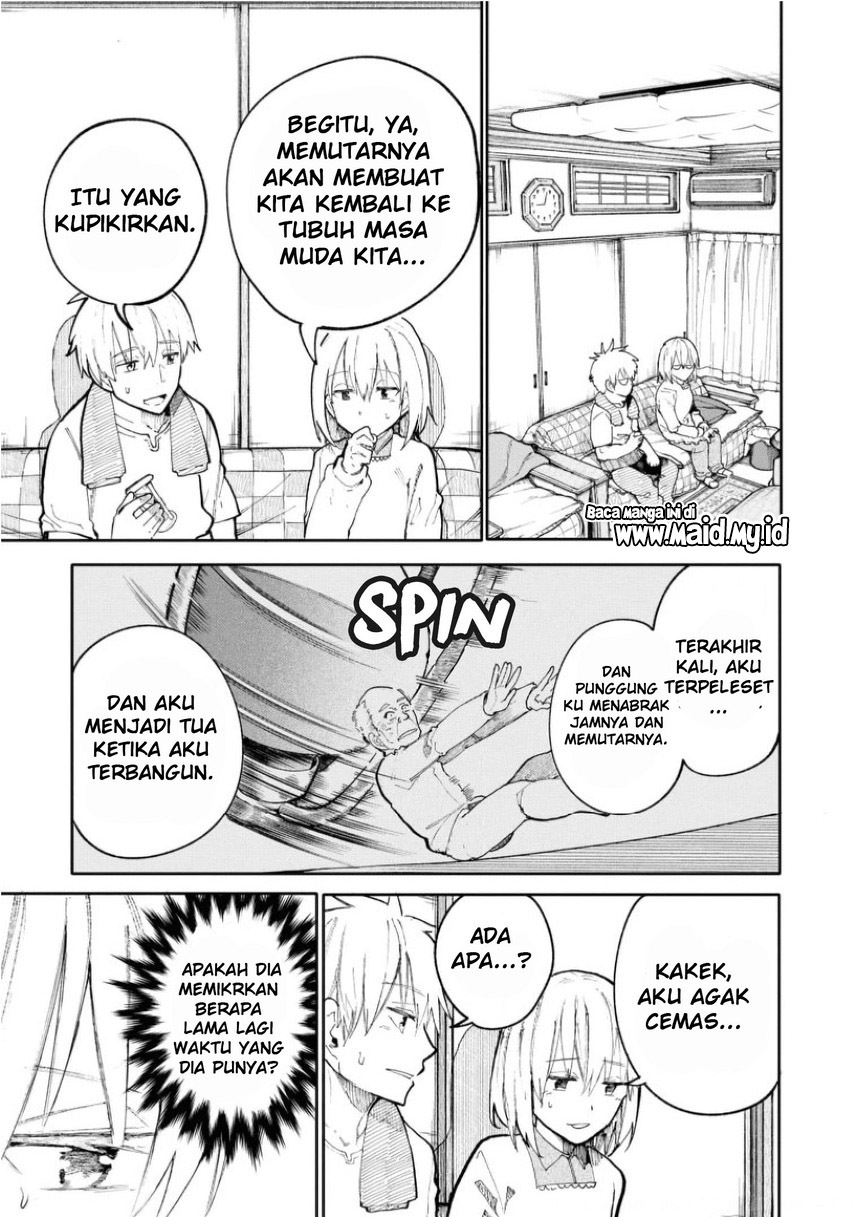 Jiisan Baasan Wakagaeru Chapter 59