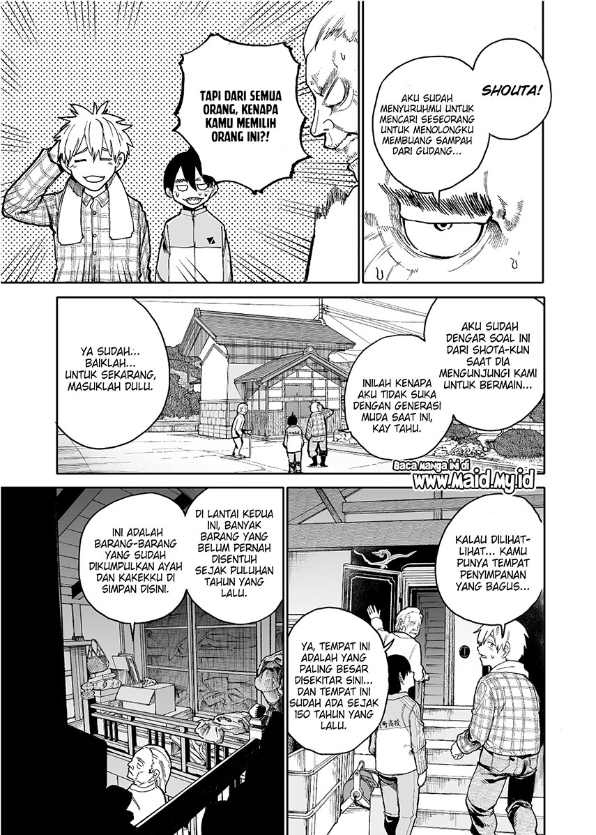 Jiisan Baasan Wakagaeru Chapter 62