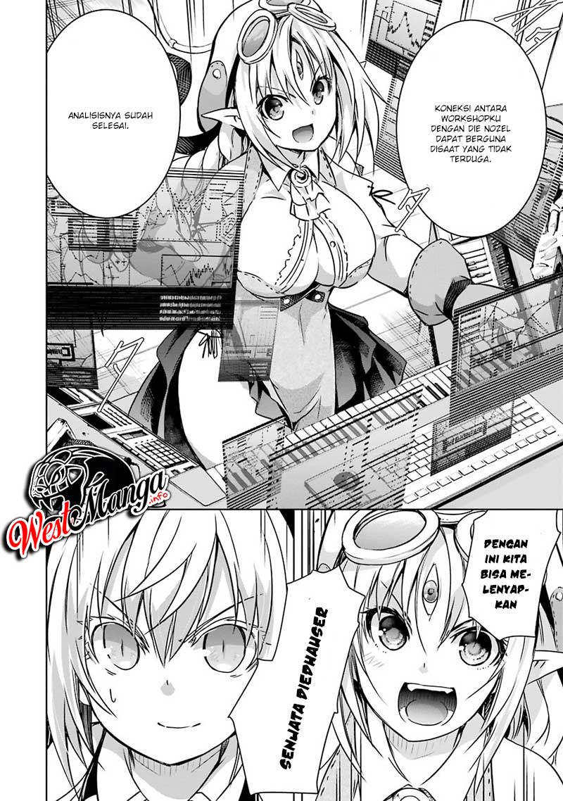 Maou to Ore no Hangyakuki Chapter 10.2