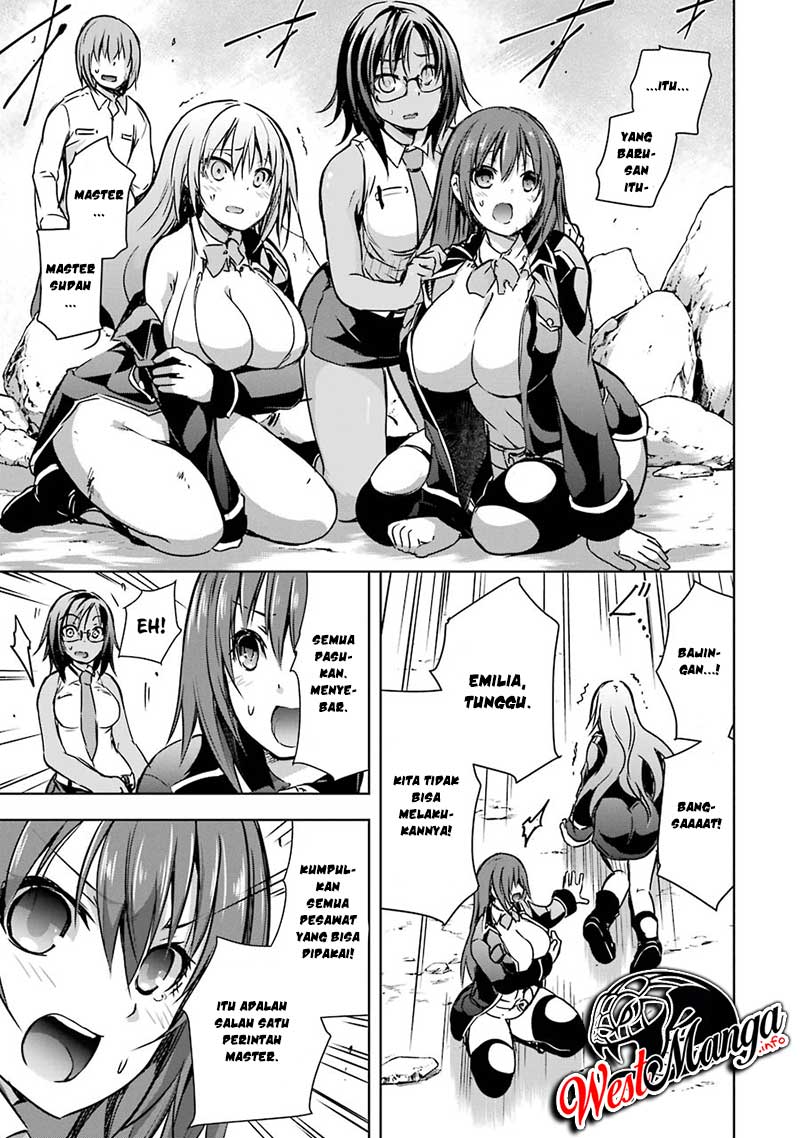 Maou to Ore no Hangyakuki Chapter 10.2