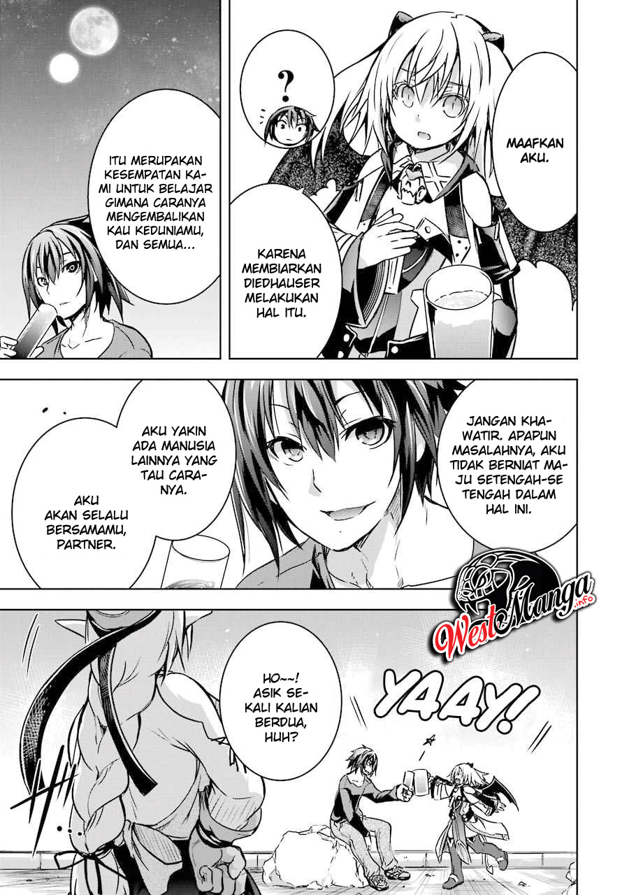 Maou to Ore no Hangyakuki Chapter 11