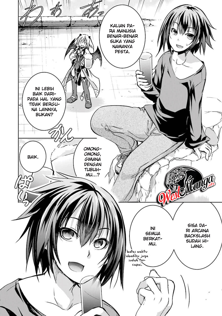 Maou to Ore no Hangyakuki Chapter 11