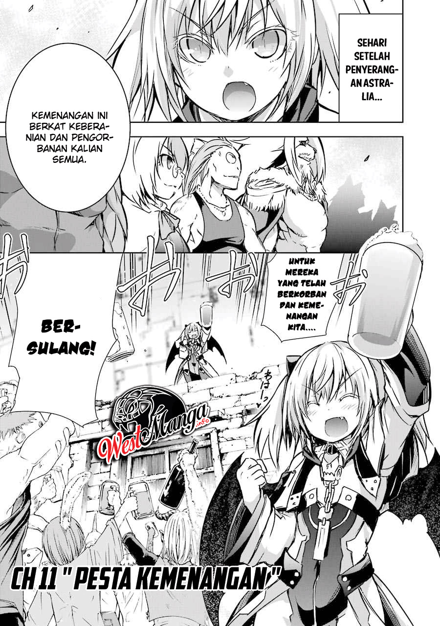 Maou to Ore no Hangyakuki Chapter 11