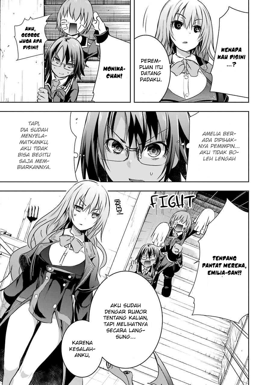 Maou to Ore no Hangyakuki Chapter 12.2