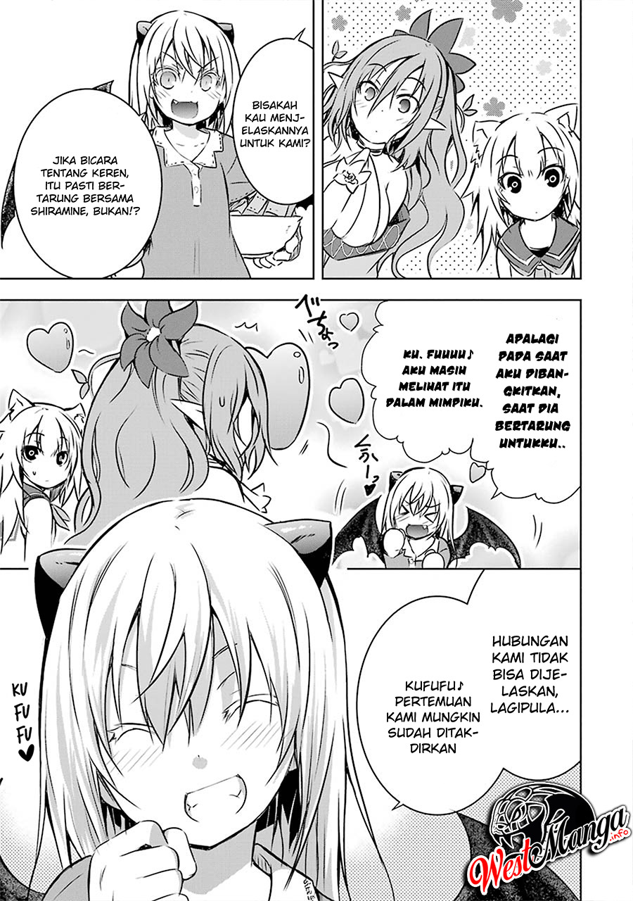 Maou to Ore no Hangyakuki Chapter 13