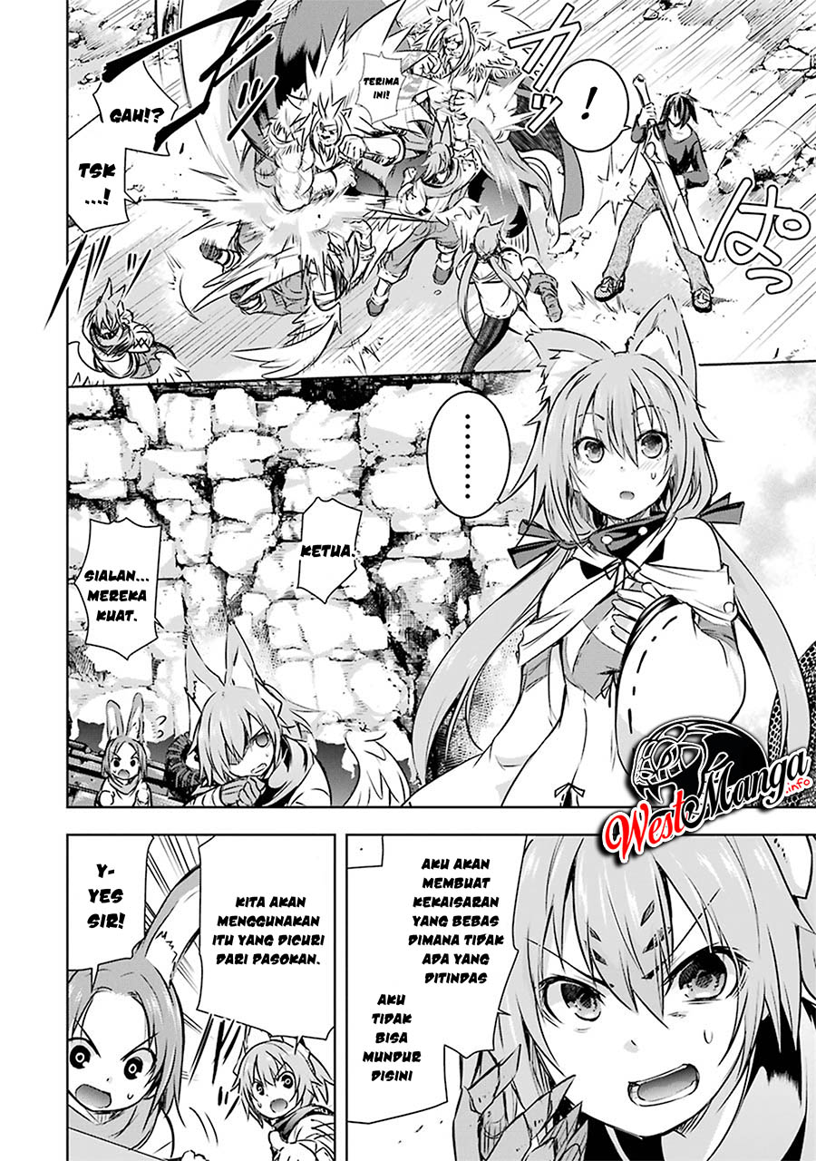 Maou to Ore no Hangyakuki Chapter 13