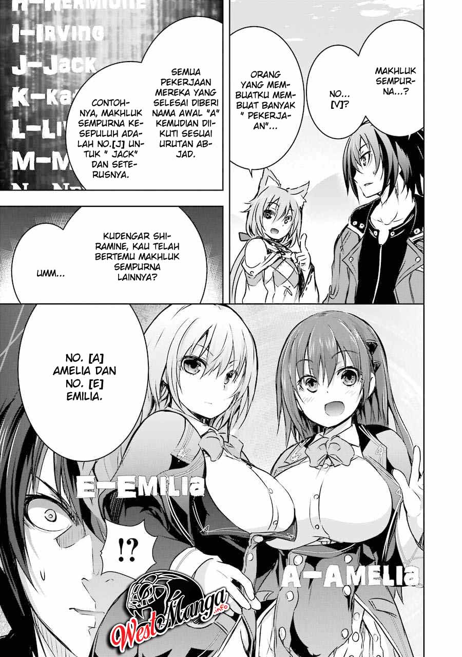 Maou to Ore no Hangyakuki Chapter 14