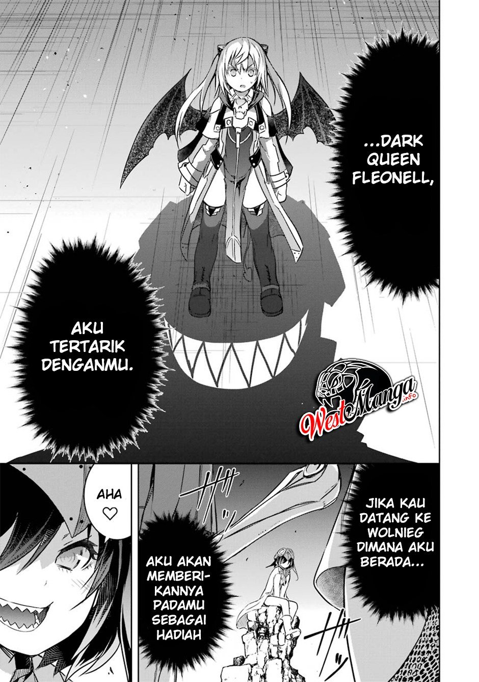 Maou to Ore no Hangyakuki Chapter 20