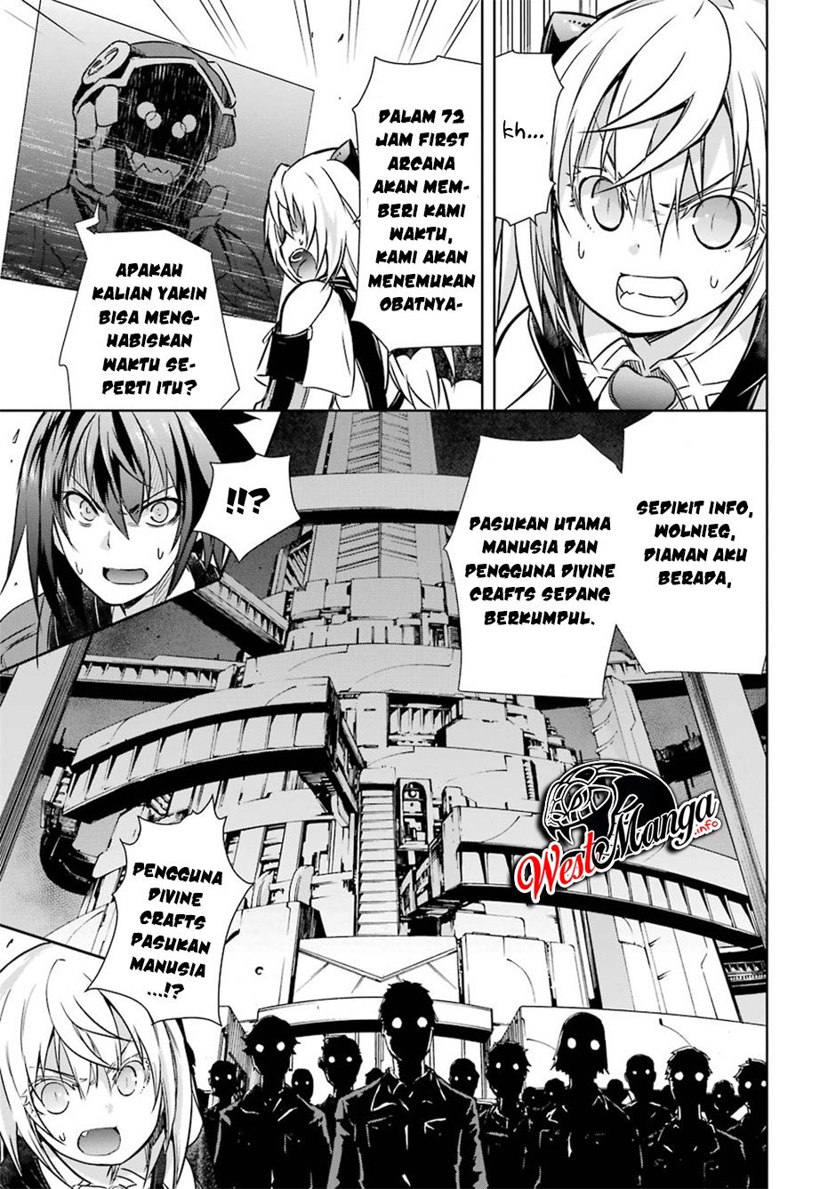 Maou to Ore no Hangyakuki Chapter 20