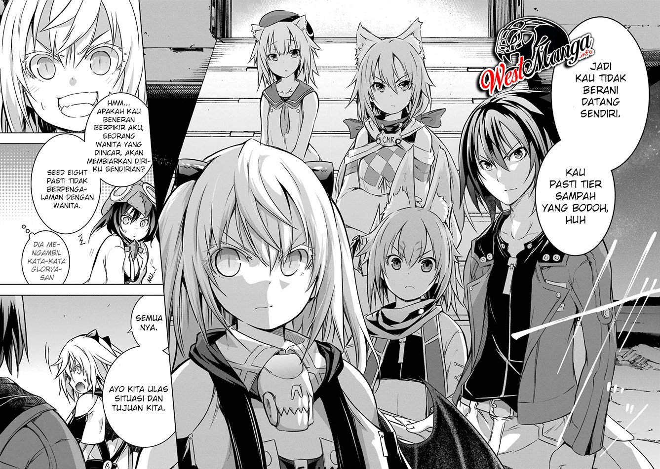 Maou to Ore no Hangyakuki Chapter 20