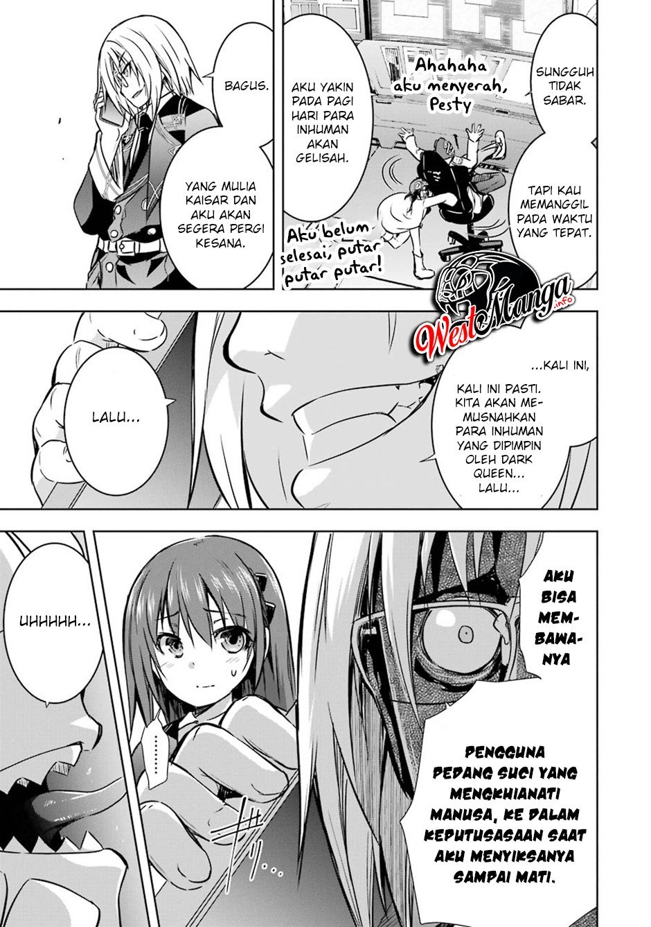 Maou to Ore no Hangyakuki Chapter 20