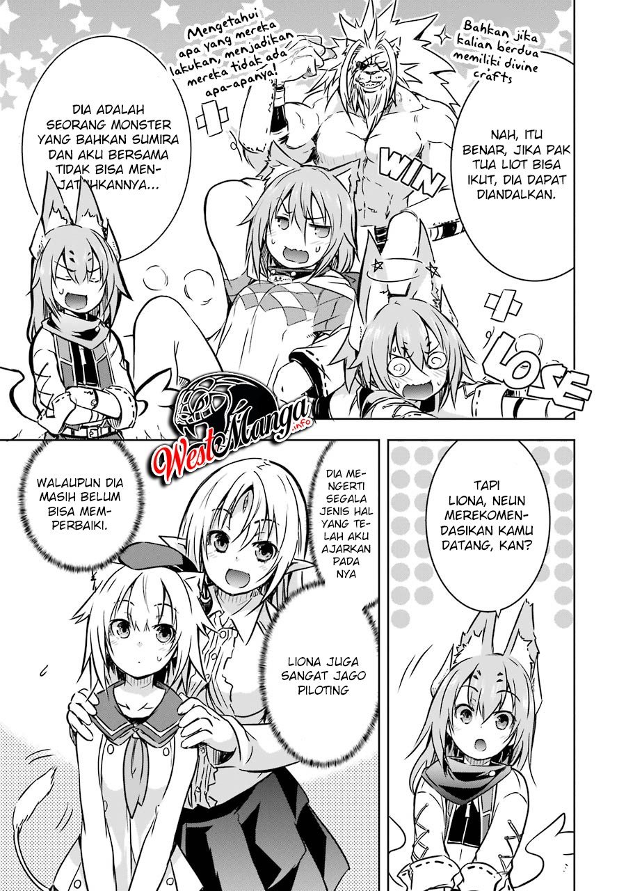 Maou to Ore no Hangyakuki Chapter 21