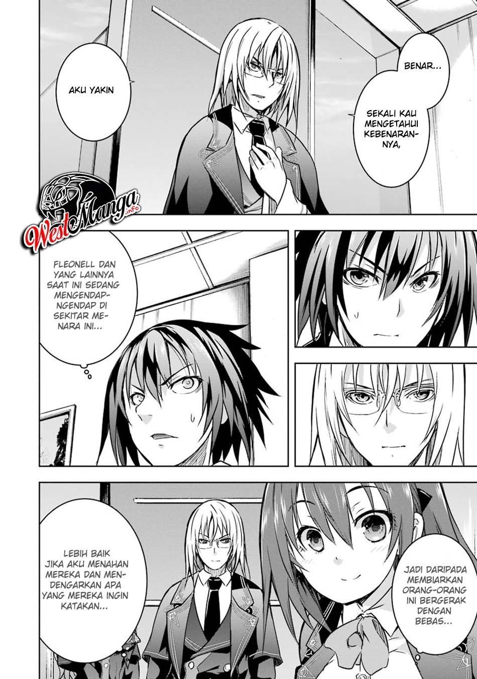 Maou to Ore no Hangyakuki Chapter 22.2