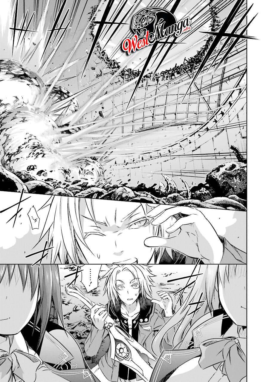 Maou to Ore no Hangyakuki Chapter 27