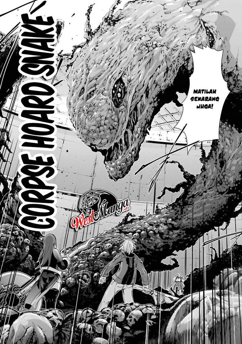 Maou to Ore no Hangyakuki Chapter 30