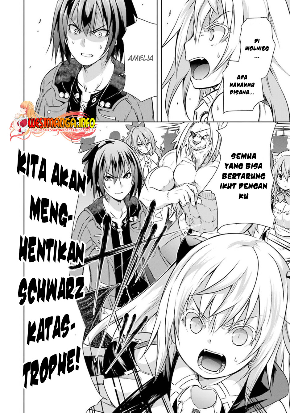 Maou to Ore no Hangyakuki Chapter 33