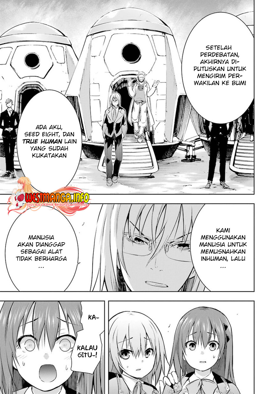 Maou to Ore no Hangyakuki Chapter 33