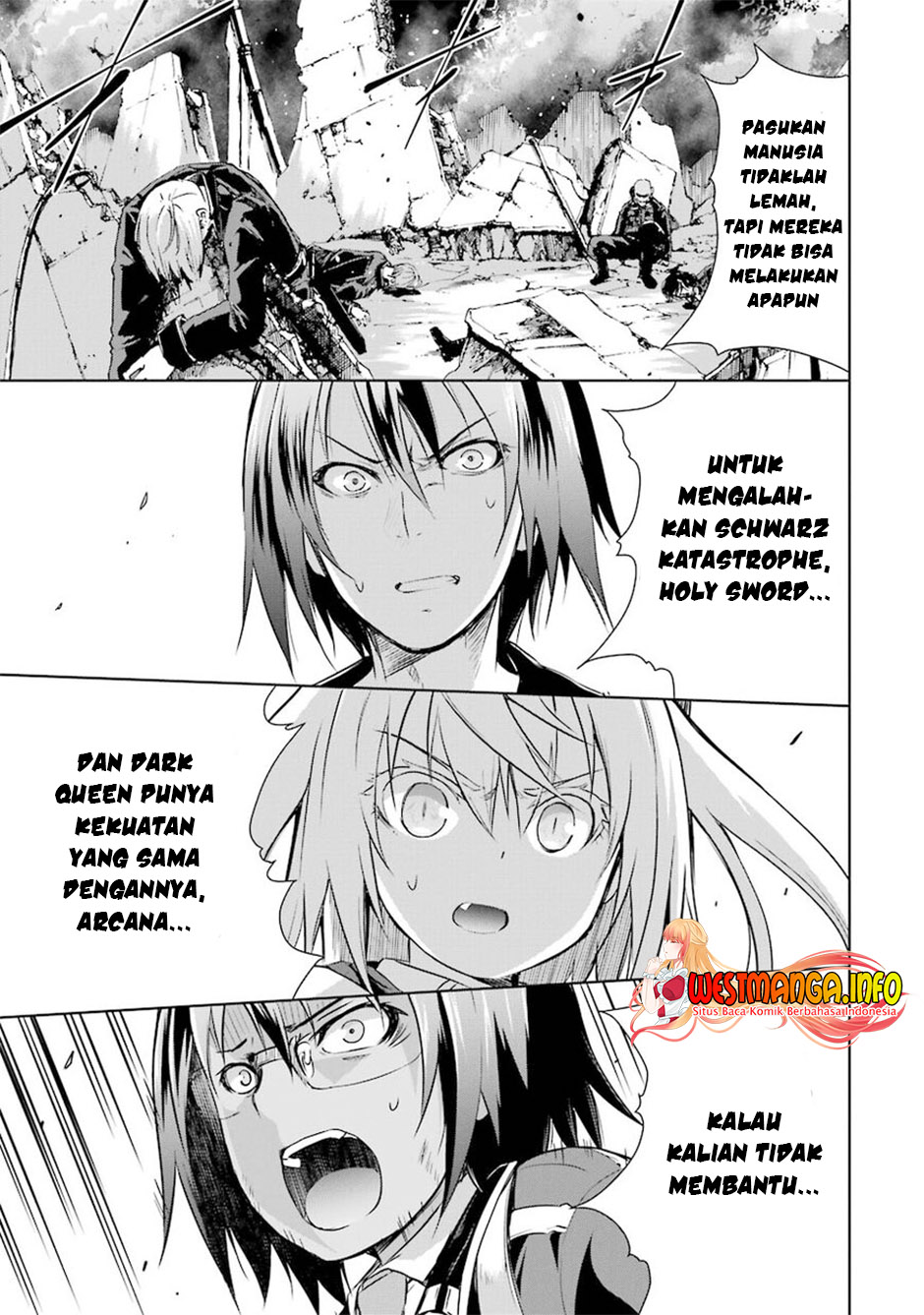 Maou to Ore no Hangyakuki Chapter 33