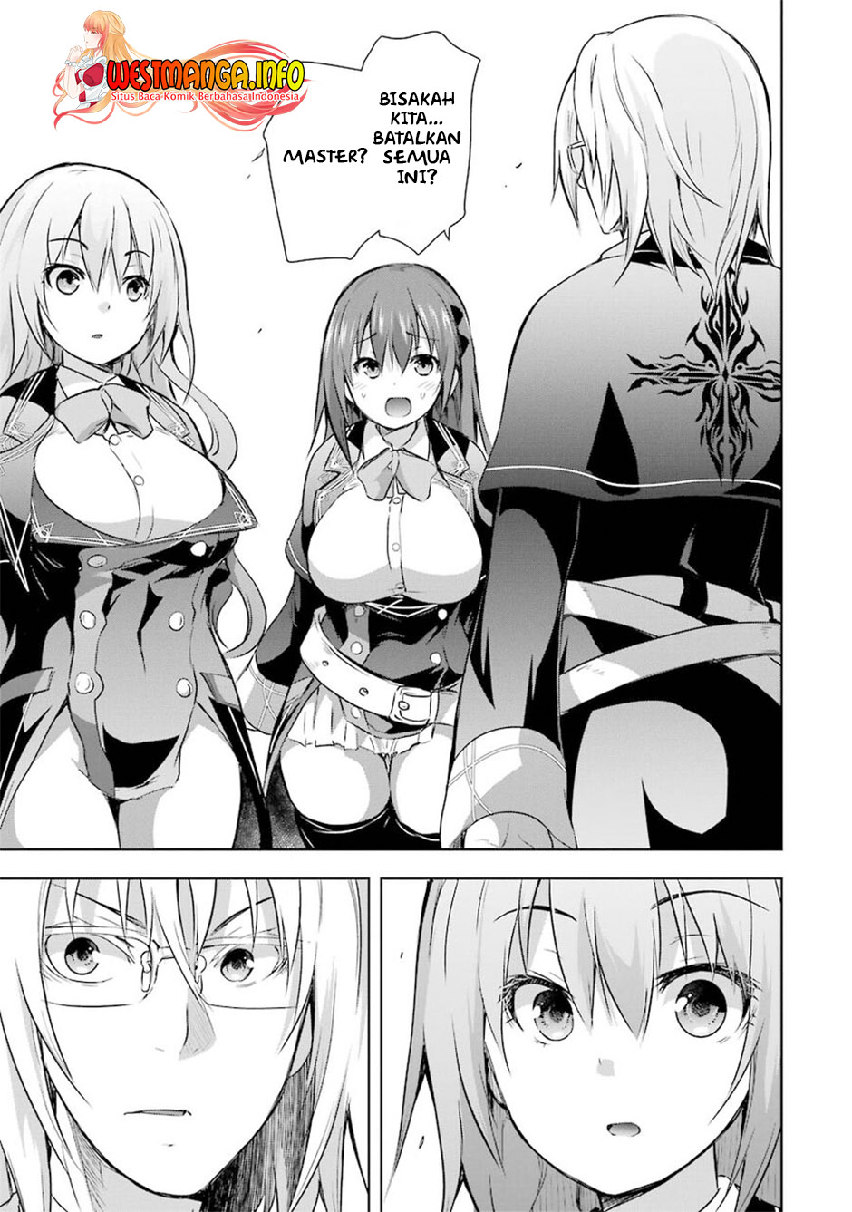 Maou to Ore no Hangyakuki Chapter 33