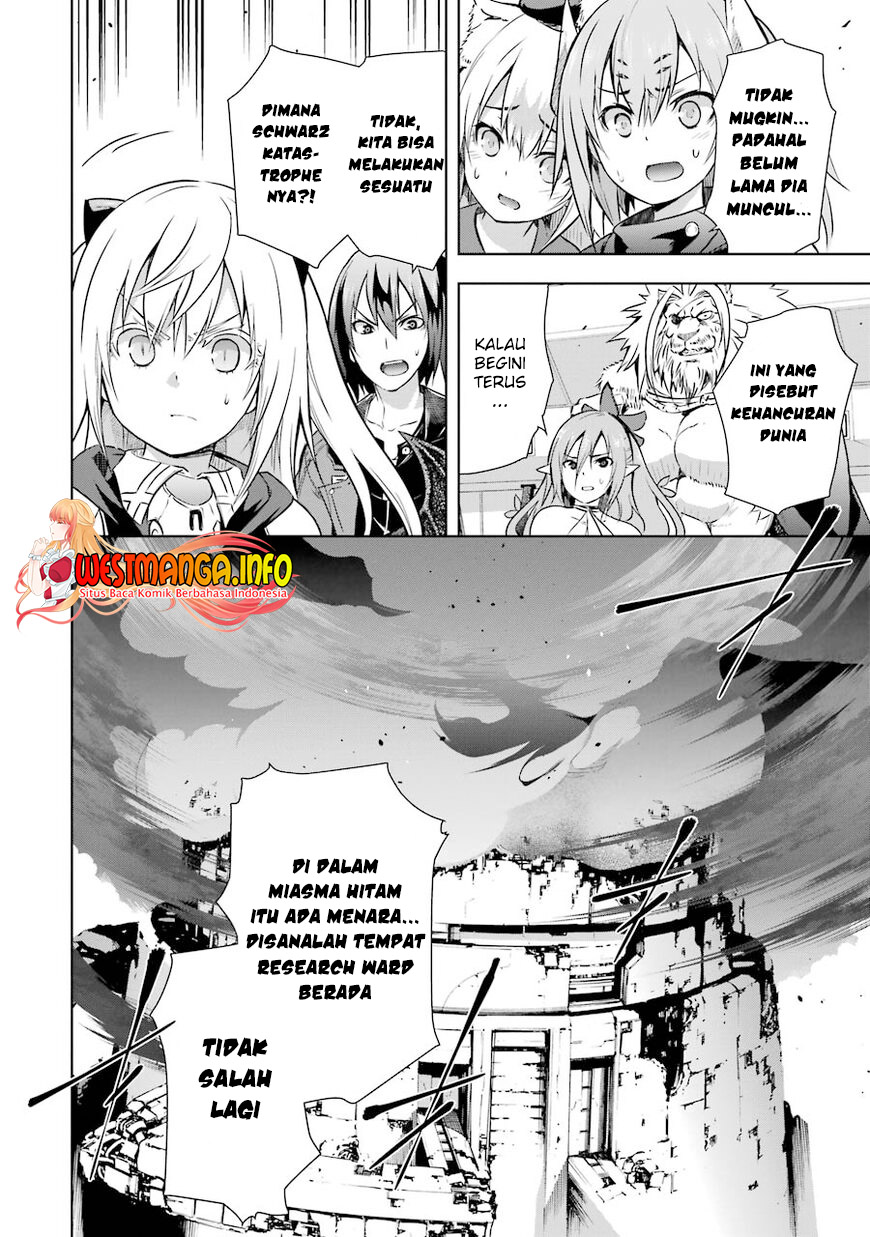 Maou to Ore no Hangyakuki Chapter 34