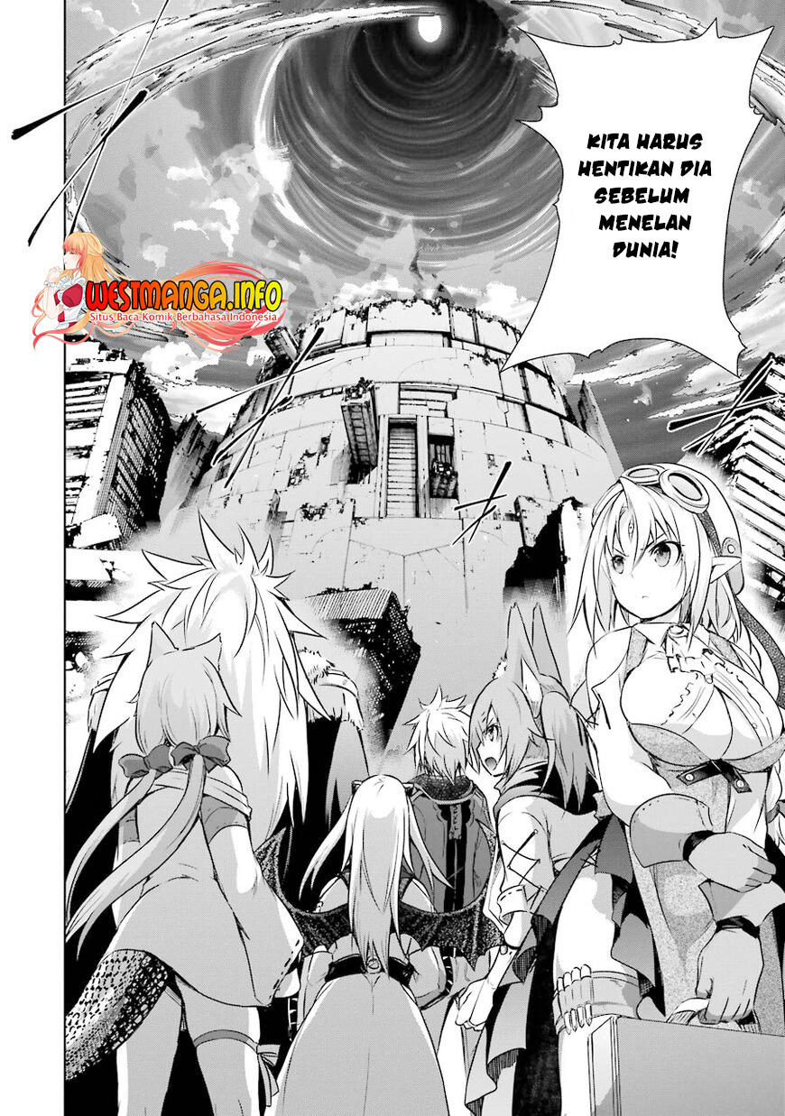 Maou to Ore no Hangyakuki Chapter 34